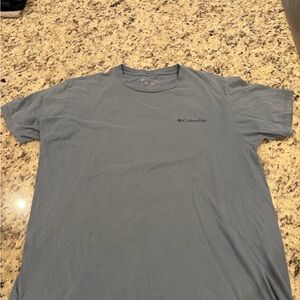 Columbia Men's Slate Gray Short Sleeve Tee